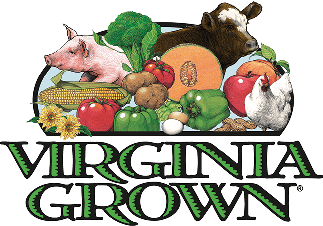 Virginia grown beef, chickens and eggs